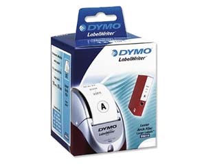 Maranas lente 190mm*38m, 99018 DYMO Lever Arch Lebels